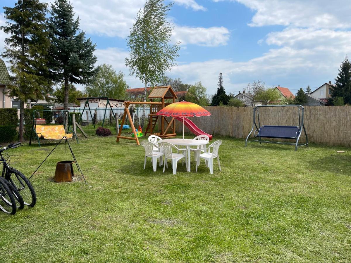 Valentina Apartman Balatonmáriafürdő Eksteriør bilde