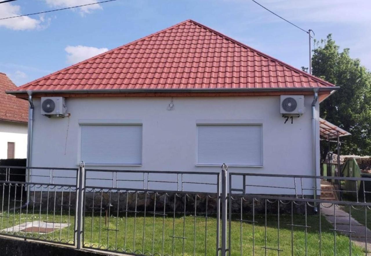 Valentina Apartman Balatonmáriafürdő Eksteriør bilde