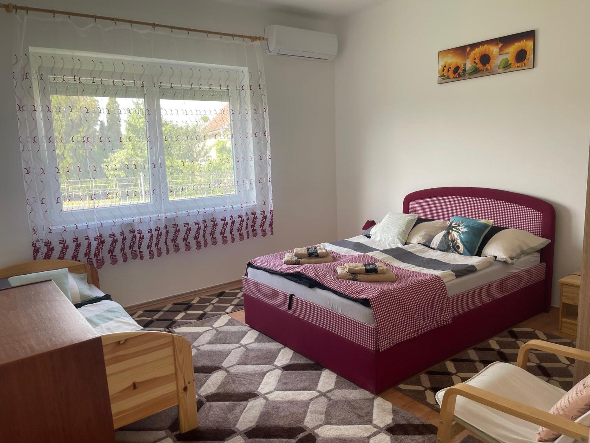 Valentina Apartman Balatonmáriafürdő Eksteriør bilde