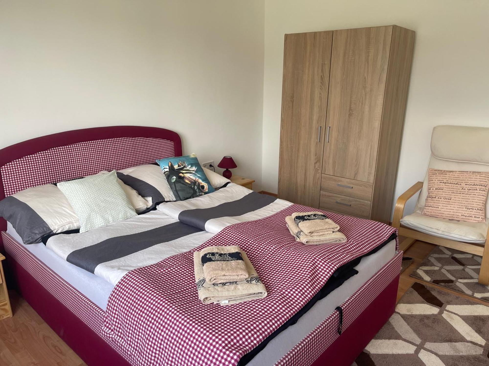 Valentina Apartman Balatonmáriafürdő Eksteriør bilde