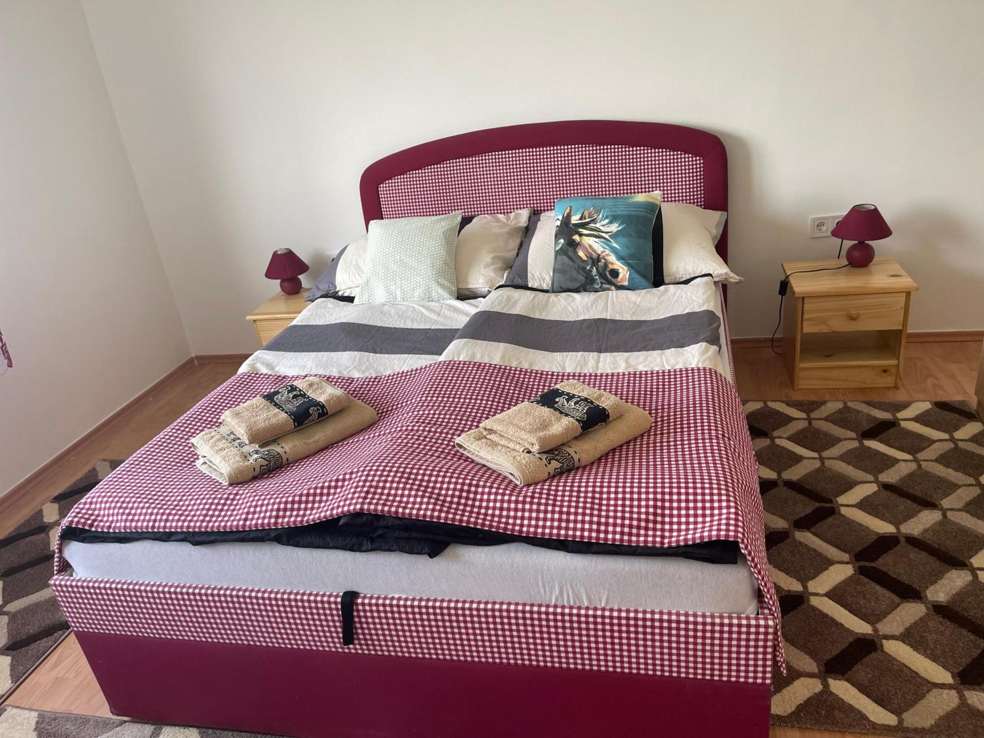 Valentina Apartman Balatonmáriafürdő Eksteriør bilde
